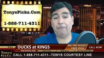 Game 6 NHL Pick LA Kings vs. Anaheim Ducks Odds Playoff Prediction Preview 5-14-2014