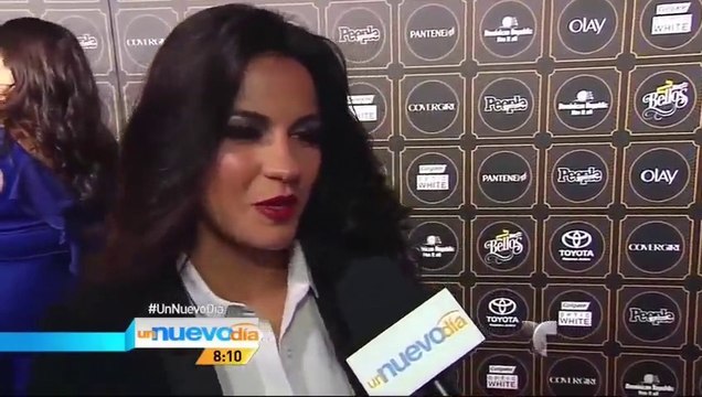 Maite Perroni [@MaiteOficial] Sorprende con su Look en Fiesta 50+Bellos