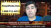 MLB Odds LA Dodgers vs. Miami Marlins Pick Prediction Preview 5-14-2014