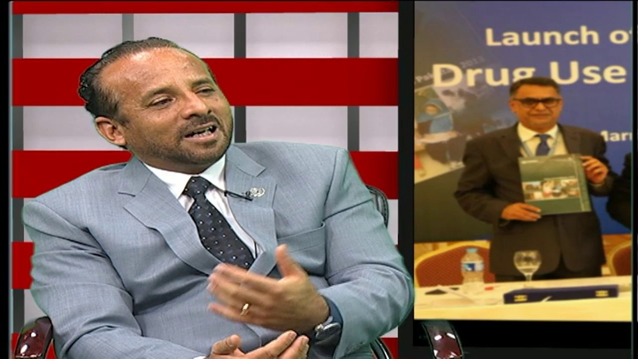 Interview of César Guedes, Representative of the United Nations Office on Drugs and Crime (UNODC) in Pakistan, for PTV World's 'Diplomatic Enclave with Omar Khalid Butt'..