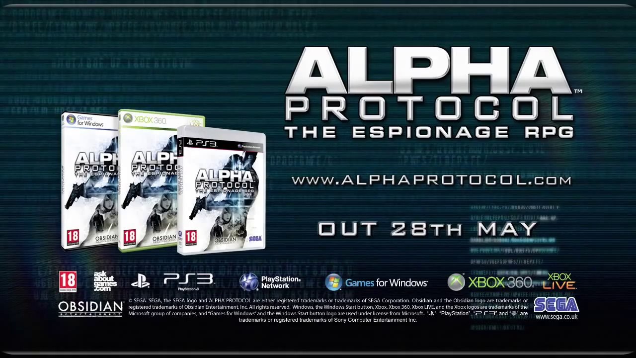 Alpha Protocol Scarlet Trailer