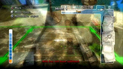 Planet MiniGolf Course Customizer Trailer