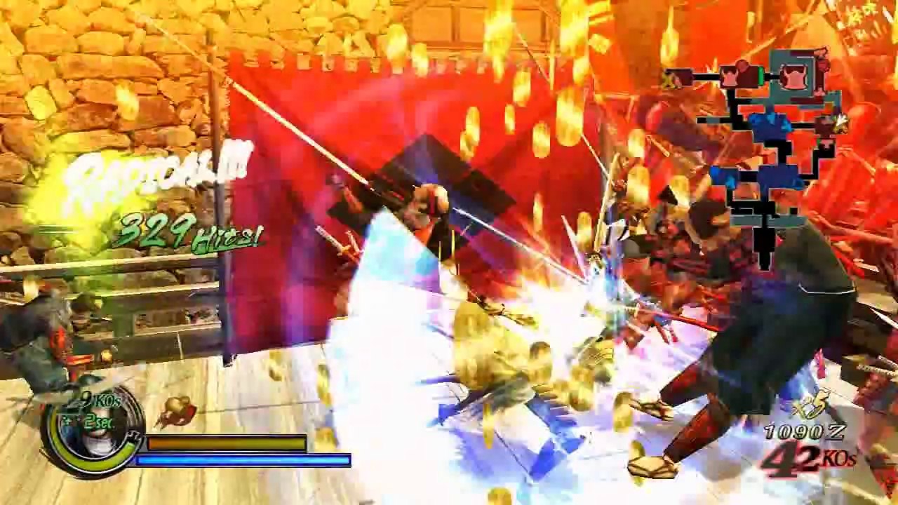 Sengoku BASARA Samurai Heroes Masamune Trailer