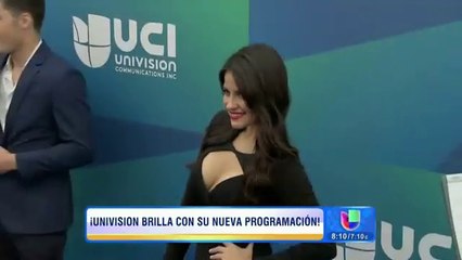 Maite Perroni [@MaiteOficial] Presenta La Gata en UpFront de Univision