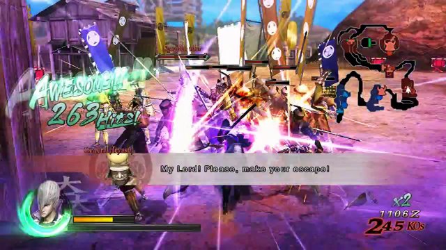 Sengoku BASARA Samurai Heroes Mitsunari Trailer