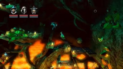 Trine Path to New Dawn DLC Trailer