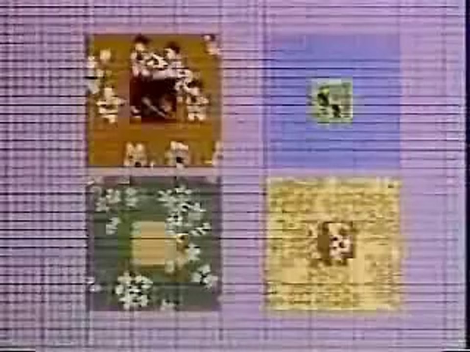 Classic Sesame Street animation - It's Hip to Be a Square