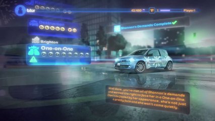 Blur Career Mode Trailer