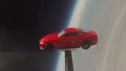 La Ford Mustang atteint l'espace pour ses 50 ans