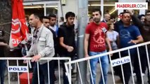Başbakan'a Soma' da Tepki