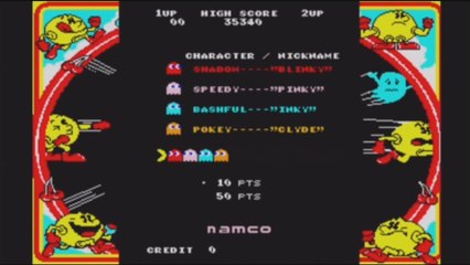 Pac-Man Arcade Review; 16 Bit Game Review