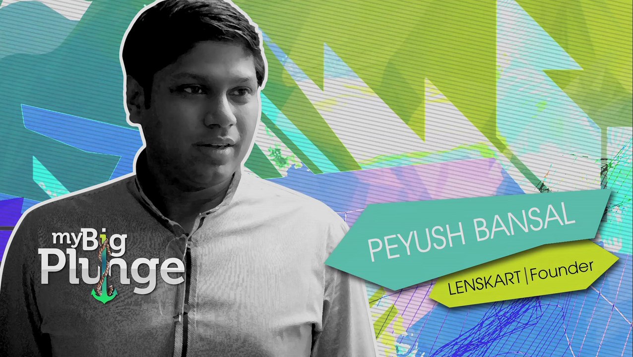 My Big Plunge feat. LensKart, Defining Eye Glasses - Gandhiji, Lenon, Jobs had one & you? (Teaser1)