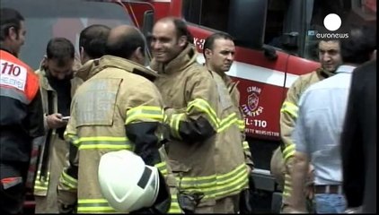 Peu d'espoir de retrouver des mineurs vivant