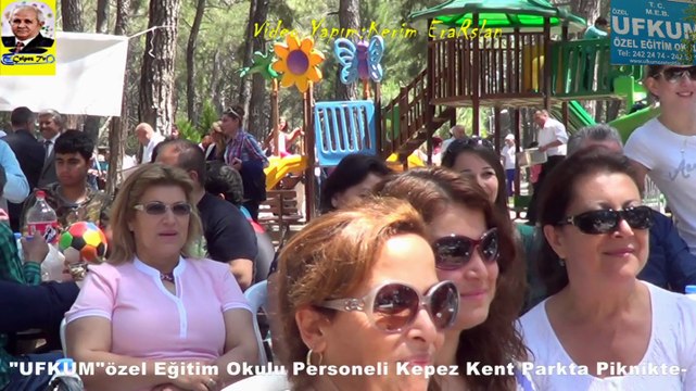 UFKUM özel Eğitim Okulu Personeli Kepez Kent Parkta Piknikte-Antalya