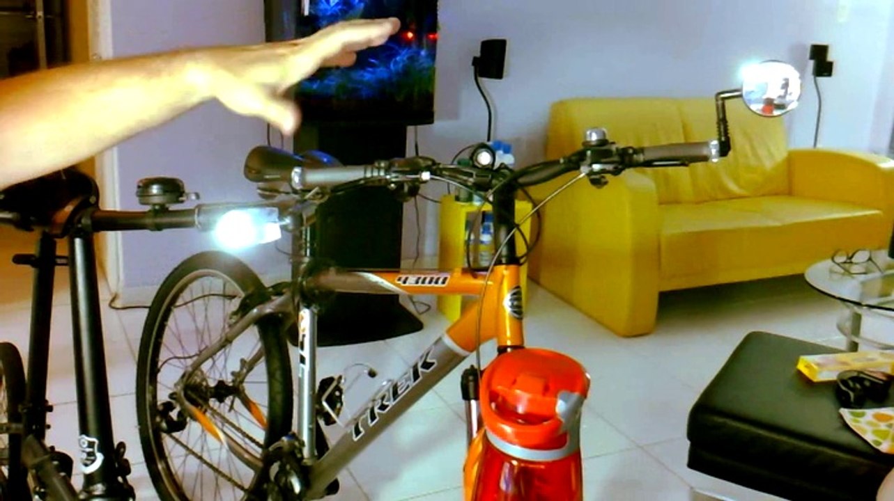 TopCabin MTB Bar End Mountain Road Bike Mountain Bicycle Mirror Black Review