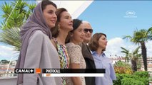 Festival de Cannes : séance photo pour les femmes du jury