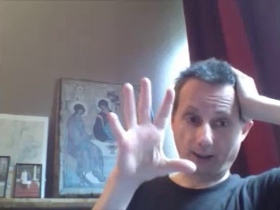 14 5 14 A l'écoute partagée d'une voix qui parle et qui chante autour d'un extrait de texte de James Mahu... Première partie, CONTEXTE