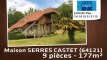 Vente - maison - SERRES CASTET (64121)  - 177m²