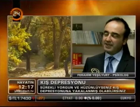 Kış Depresyonu- Psikolog Ferahim Yeşilyurt