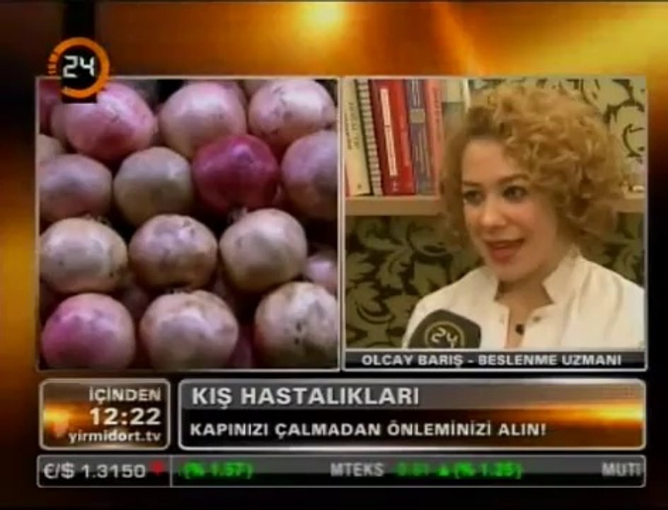 Kış Aylarında Nasıl Beslenmeliyiz? Dr. Olcay Barış