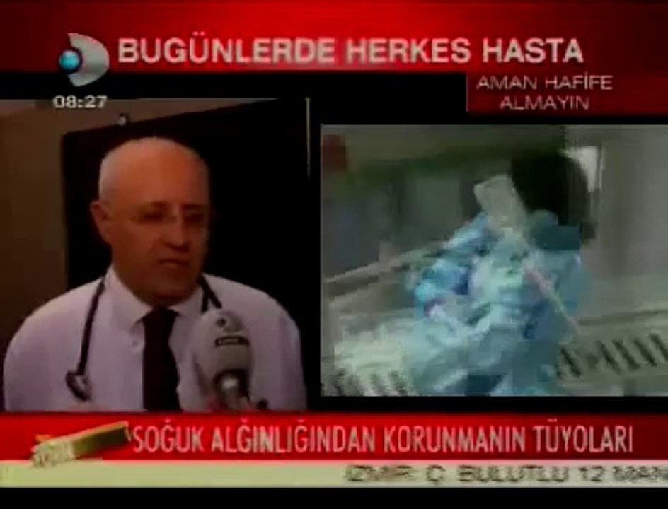 Soğuk Algınlığından Korunmanın Tüyoları- Prof. Dr. Yavuz Baykal