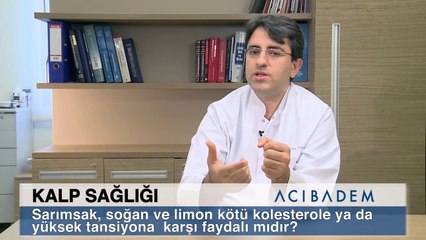 Sarımsak, Soğan ve Limon Kötü Kolesterole ya da Yüksek Tansiyona Karşı Faydası Var mıdır?
