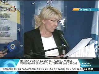 Fiscal Ortega inauguró Fiscalía 31 en materia de drogas en Caracas