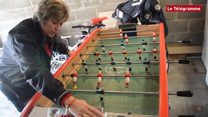 Baby-foot. Une Lorientaise aux championnats du monde