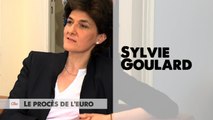 Procès de l'euro - Sylvie Goulard : 