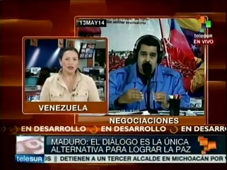 Oposición venezolana suspende de manera unilateral el diálogo de paz