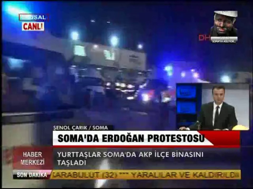 Erdoğa protesto edildi