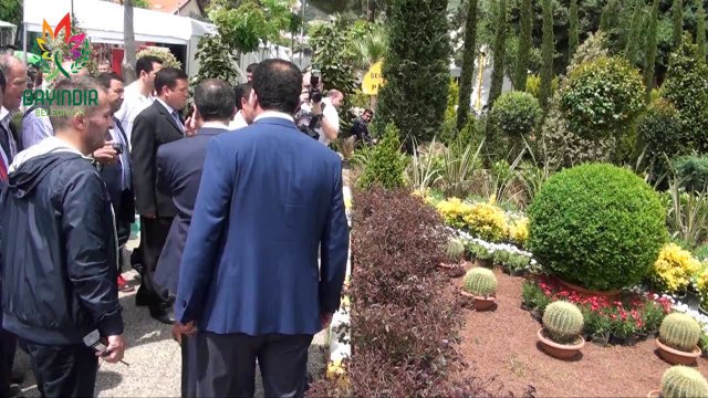 17.BAYINDIR ÇİÇEK FESTİVALİ RESMİ AÇILIŞ TÖRENİ