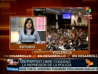 Honduras vive en tensión tras la represión policíaca al partido Libre