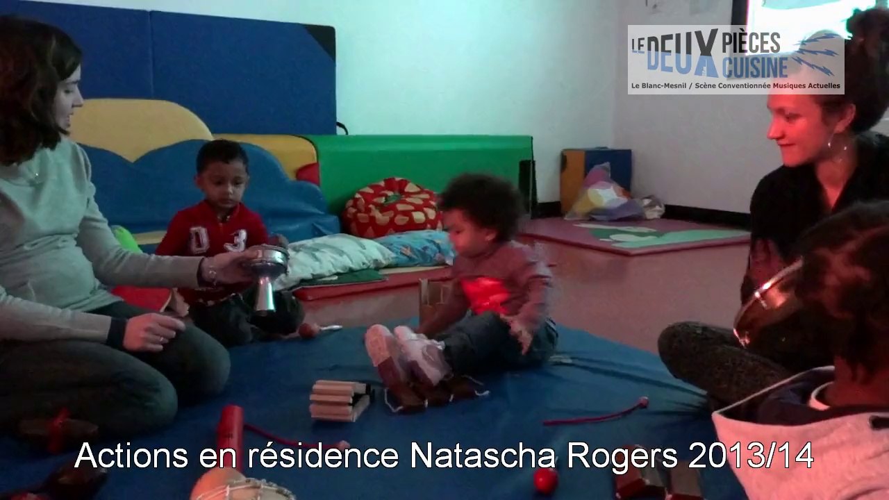 Natascha Rogers actions en résidence 2013/2014