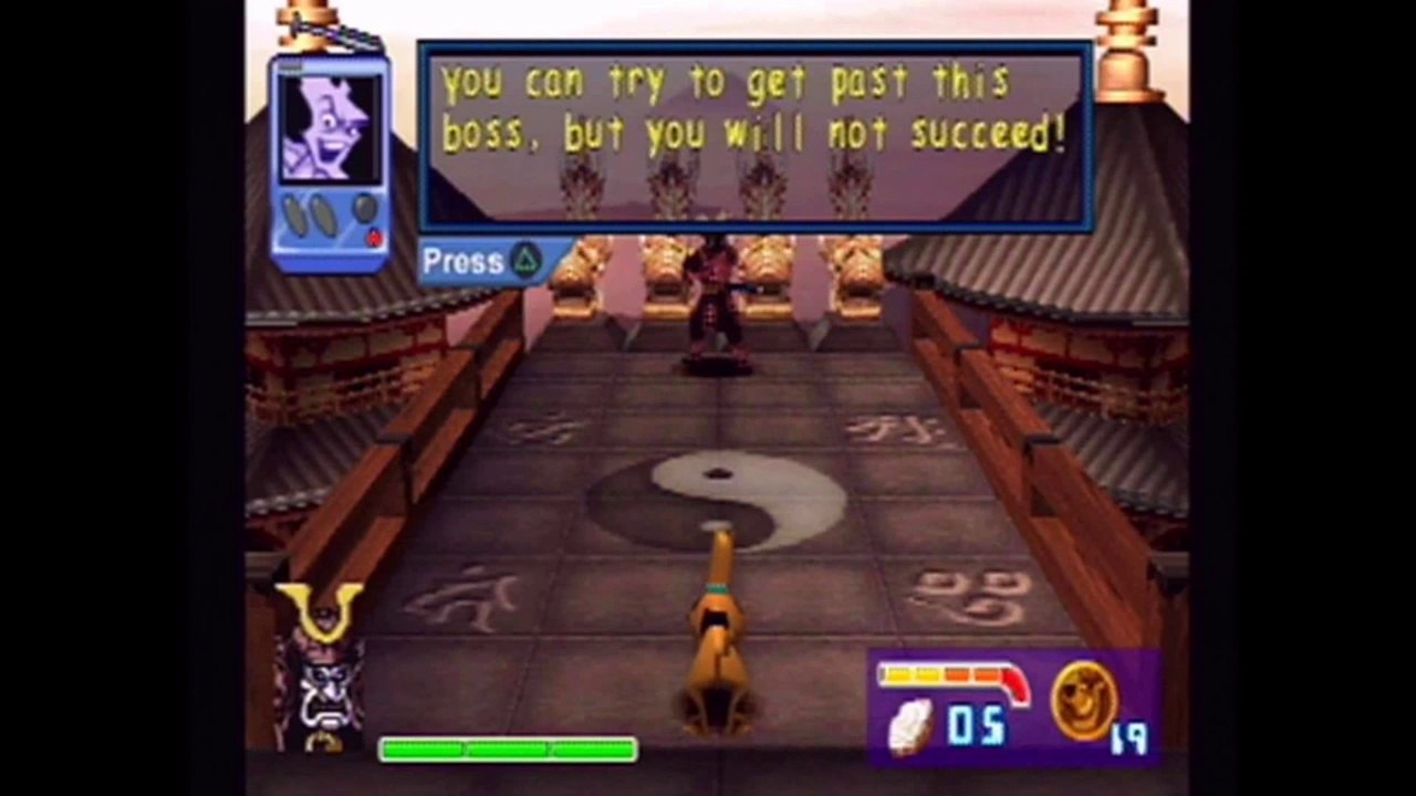 Scooby Doo and the Cyber Chase review; 16 Bit Video Game Review - video  Dailymotion