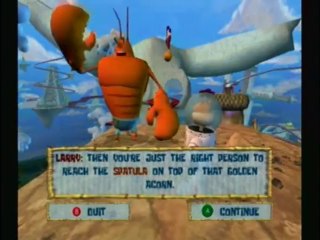 Spongebob Squarepants Battle for Bikini Bottom Reveiw; 16 Bit Video Game Reviews