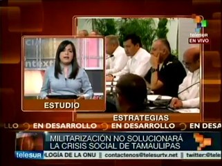 40 muertos en tan sólo 100 días, en Tamaulipas (México)