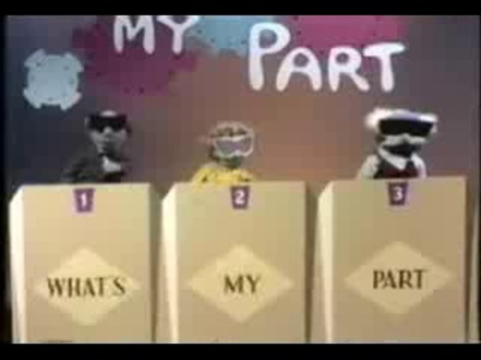 Classic Sesame Street - What's My Part? - Foot