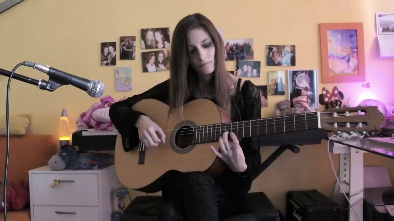 Jeff Buckley - Hallelujah (cover 2014)