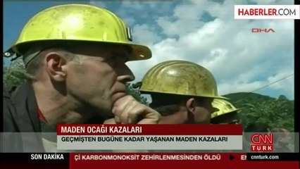 Türkiye'de Meydana Gelmiş Maden Kazalarının Tamamı