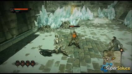 Bound By Flame - Combat contre Rhelmar et le Prince Arandil