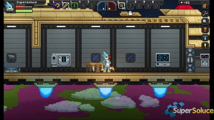 Let's Play Starbound : 20 premières minutes