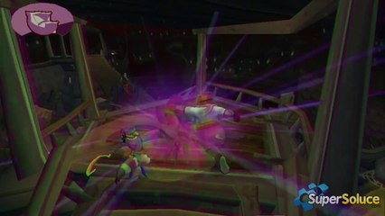 Soluce Sly 2 -Episode 4 : Opération : Le tank de Troie