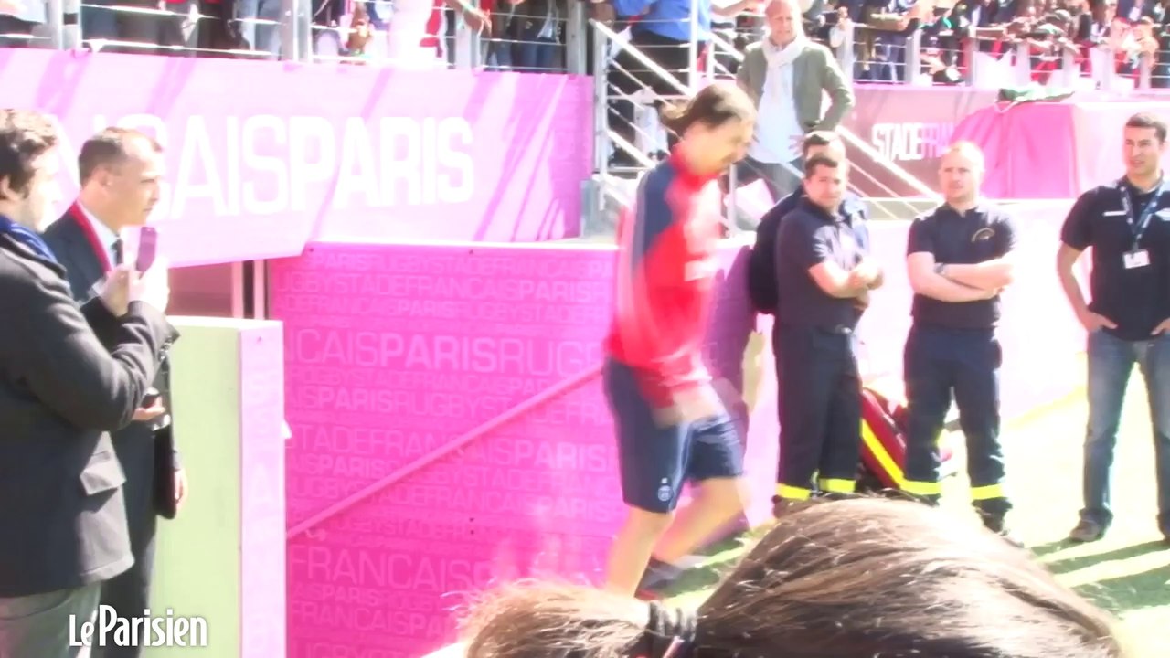 Le PSG à l'entraînement devant 2000 enfants: « Mon chouchou, c'est le Paris-Saint-Germain »