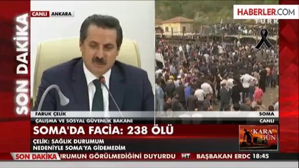 Bakan Çelik: Ölen İşçimiz 15 Değil 19 Yaşında