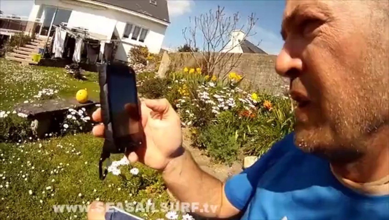 SEASAILSURF TV : Test en SUP du smartphone étanche Crosscall Odyssey