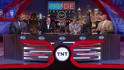 Inside The Nba - Referees Clip Clippers In Game 5 Vs Thunder - (13-5-14)