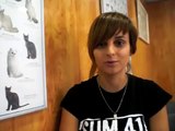 CIM Formación - Valoración de una alumna del Curso de Auxiliar Técnico Veterinario