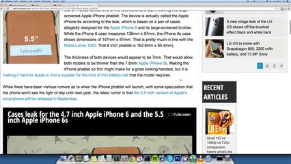 NEW Apple iPhone 6 & iPhone 6S LEAKED