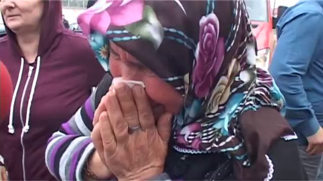 Soma'da cenazeler ailelere teslim edilmeye başlandı